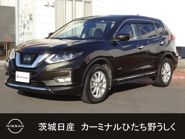 エクストレイル 2.0 20Xi ハイブリッド レザーエディション 4WD 