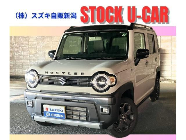 ハスラー タフワイルド 当社社用車アップ