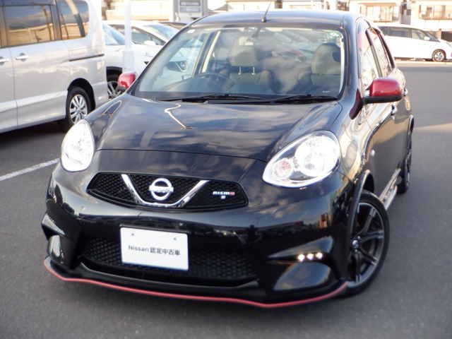 マーチ 1.5 NISMO S 