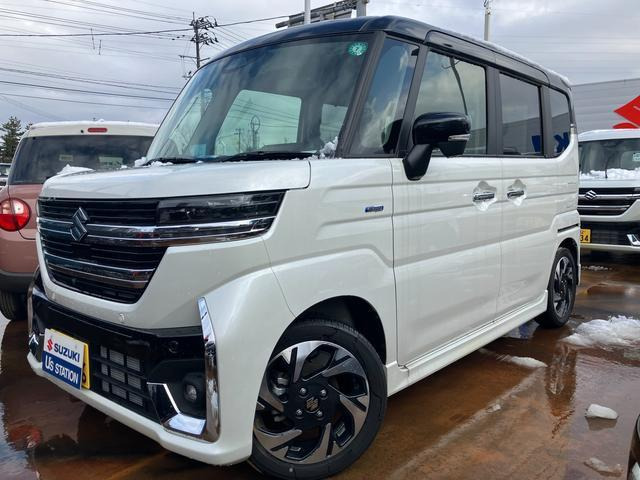 スペーシアカスタム ハイブリッド(HYBRID)  XSターボ 当社社用車