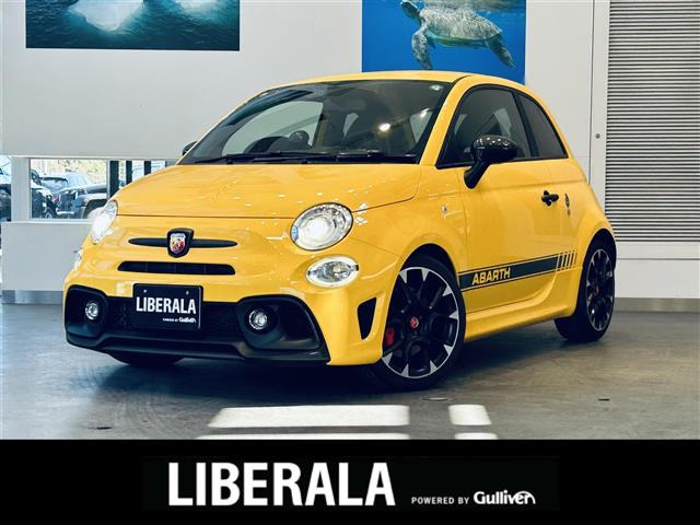 アバルト595 コンペティツィオーネ 修復歴無し