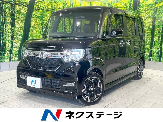 N-BOXカスタム G L ターボ ホンダセンシング 
