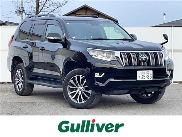 ランドクルーザープラド 2.7 TX Lパッケージ 4WD 本革シート