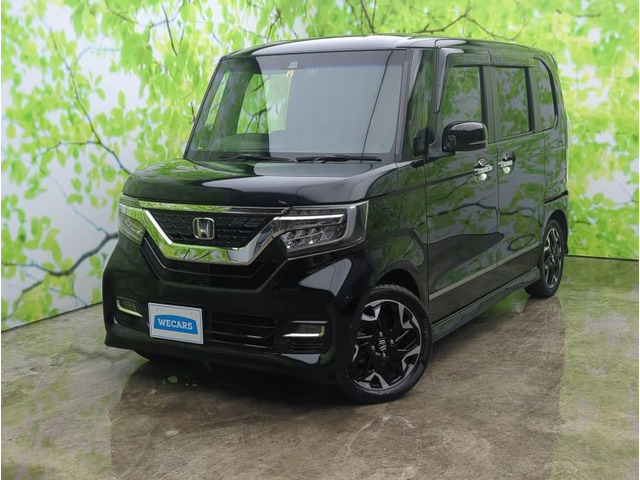 N-BOXカスタム G L ターボ ホンダセンシング 