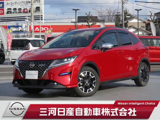 ノート  1.2 AUTECH クロスオーバー FOUR 4WD