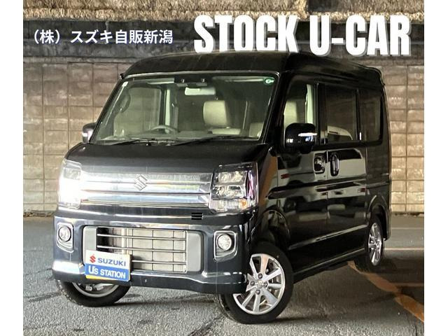 エブリイワゴン PZターボスペシャル ハイルーフ 4WD 