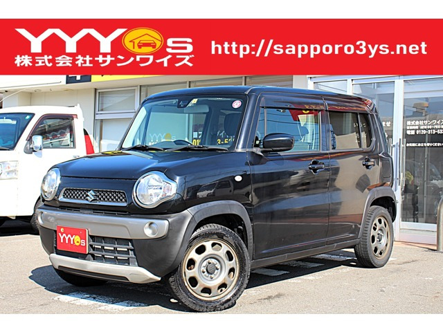 ハスラー G 4WD 1オーナー・衝突軽減・買取直販・ETC・TV