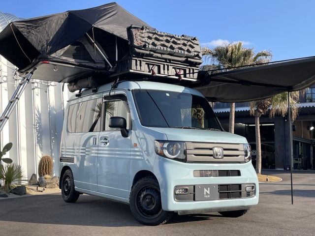 N-VAN +スタイル ファン ターボ 