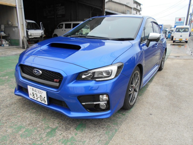 WRX STI 2.0 タイプS 4WD 