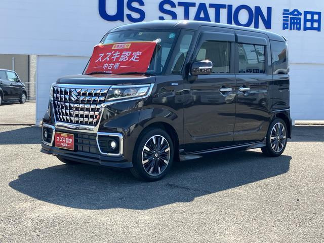 スペーシアカスタム ハイブリッド(HYBRID)  XSターボ 