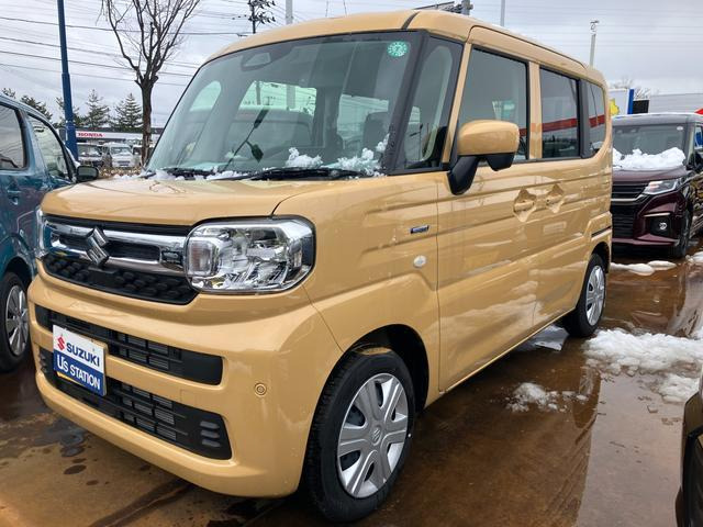 スペーシア ハイブリッド(HYBRID)  X 当社社用車アップ