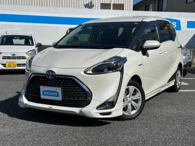 シエンタ ハイブリッド 1.5 ファンベース G 