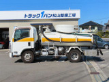 エルフ  3.7t ワイド バキューム