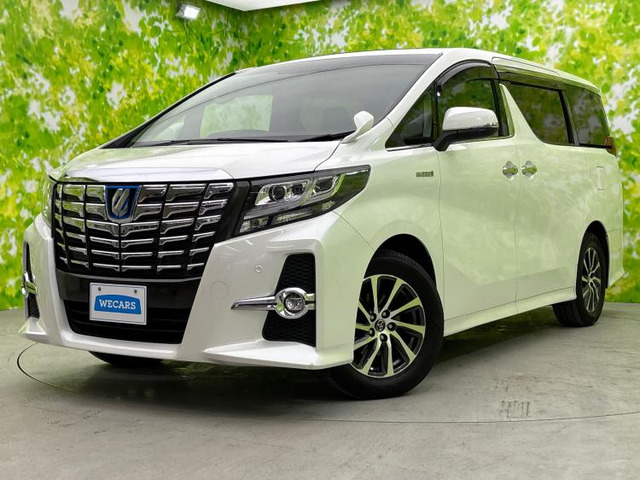アルファード ハイブリッド 2.5 SR Cパッケージ E-Four 4WD 