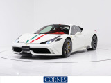 458スペチアーレ  F1 DCT