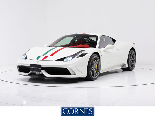 458スペチアーレ  F1 DCT