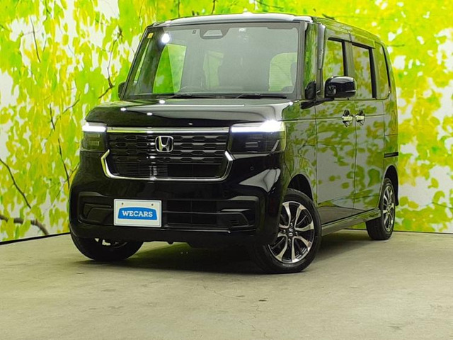 N-BOXカスタム  4WDヒョウジュン
