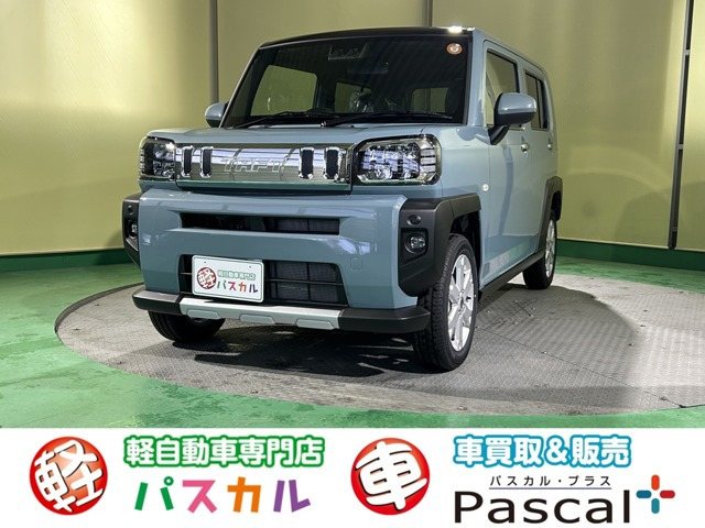 タフト G クロム ベンチャー 4WD 