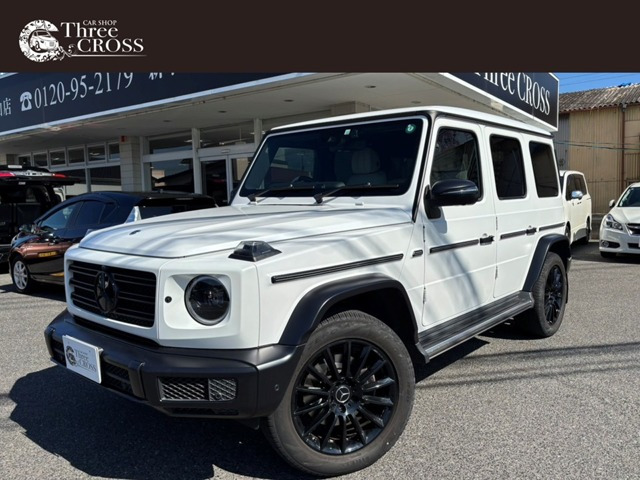 Gクラス G400d AMG ライン 4WD エディションマグノホワイト・限定200台