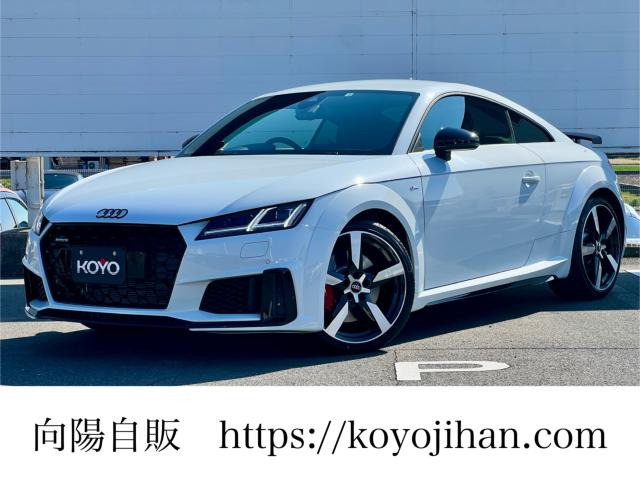 TTクーペ Sライン コンペティション プラス 4WD 