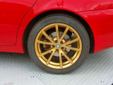 17インチGOLDアルミホイール+FALKEN ZIEX 205/50R17