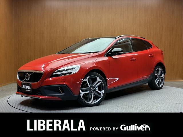 V40クロスカントリー D4 サマム ディーゼル 本革シート サンルーフ