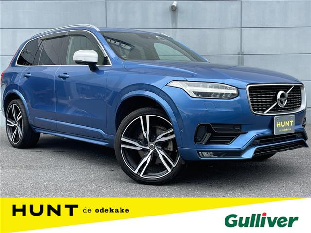 XC90 T6 AWD Rデザイン 4WD 4WD 本革シート