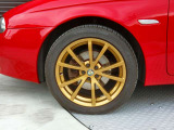 17インチGOLDアルミホイール+FALKEN ZIEX 205/50R17