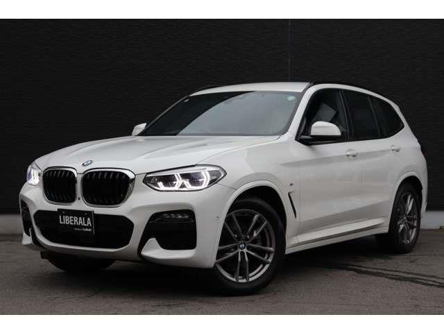 X3 xドライブ20d Mスポーツ ディーゼル 4WD 4WD 修復歴無し