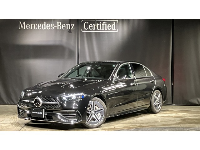 Cクラス C220d アバンギャルド AMGラインパッケージ (ISG搭載モデル) 