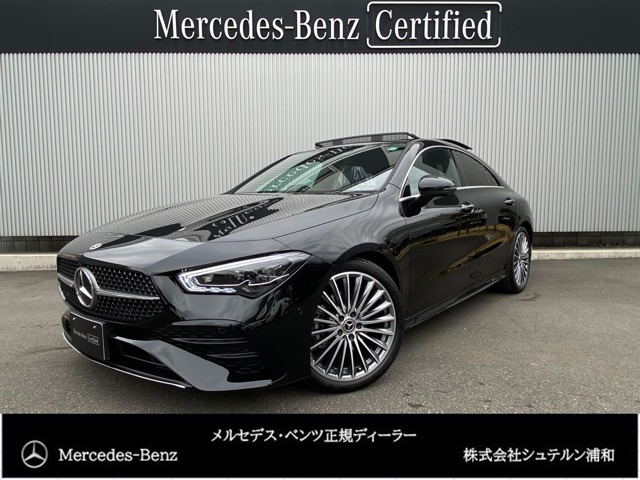CLAクラス CLA180 (BSG搭載モデル) AMGラインパッケージ 