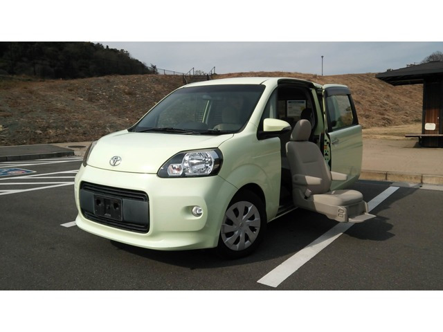 ポルテ 1.5 F ウェルキャブ 助手席リフトアップシート Bタイプ 