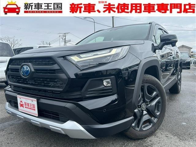 RAV4  2.5 ハイブリッド アドベンチャー E-Four 4WD