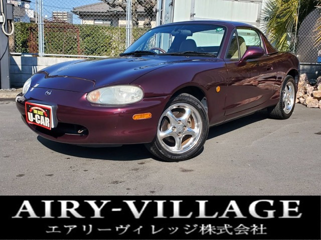 ロードスター 1.8 NRリミテッド 6MT/ハードトップ/本革シート