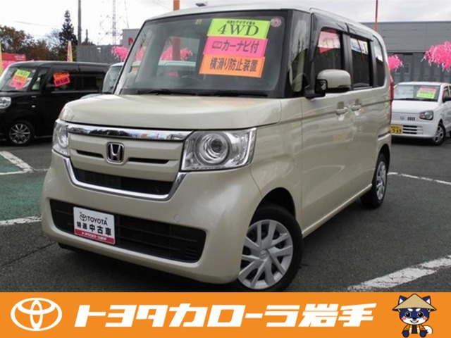 N-BOX G 4WD 
