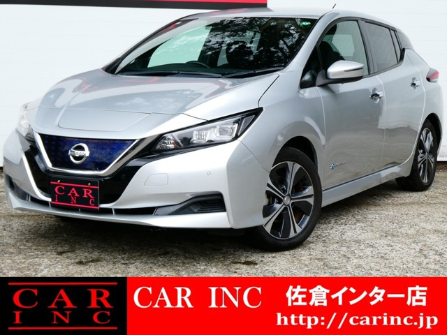 リーフ X 10万台記念車 プロパイロット Eペダル シートヒーター