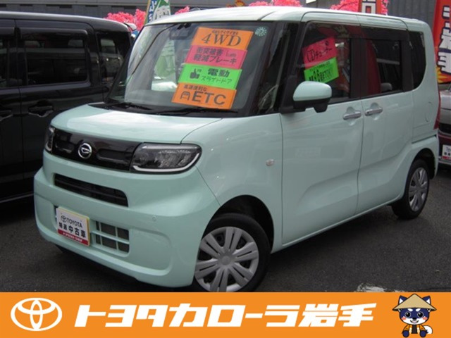 タント X 4WD
