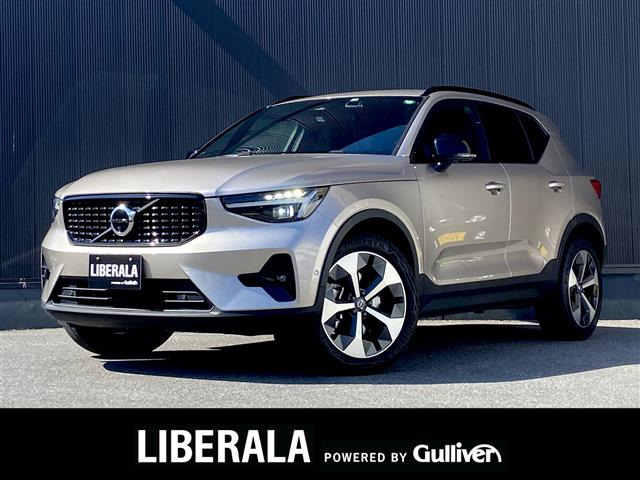 XC40 アルティメット B4 AWD ダークエディション 4WD ワンオーナー