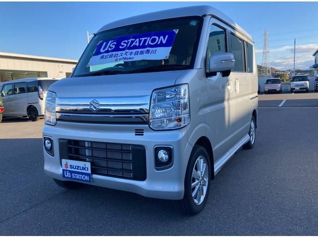 エブリイワゴン PZターボスペシャル ハイルーフ 4WD 