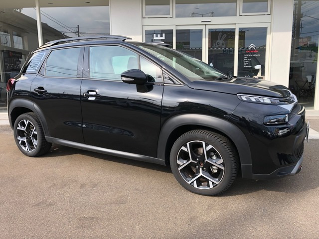C3エアクロスSUV エディション ノアール ブルーHDi ディーゼル 