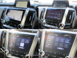 現在では必需品のナビが装備されています。オーディオはAM・FMラジオ・CD・Bluetooth・SDカード・AUX・フルセグTVが使えます。快適ドライブの強い味方です!