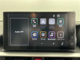 【純正9インチディスプレイオーディオ】スマホに接続すれば「Apple CarPlay」または「Android Auto」から、アプリのナビや電話・メッセージ・音楽などが利用できます!