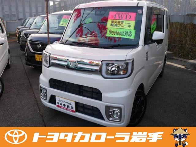 ウェイク G ターボ リミテッド SAIII 4WD 