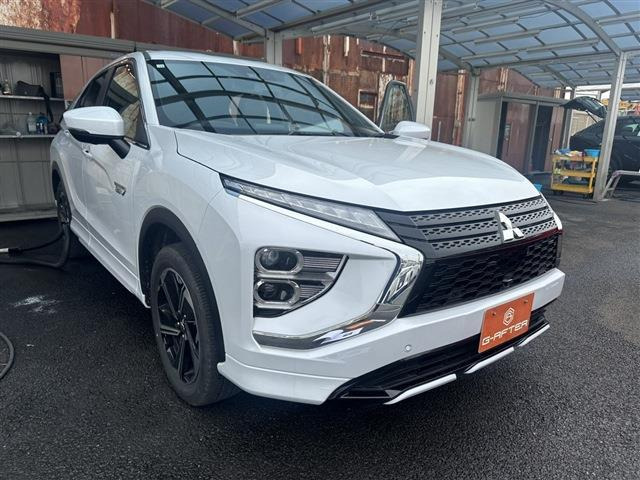 エクリプスクロス PHEV 2.4 P 4WD 純正ナビTV360°カメラ運転支援LEDシートヒ