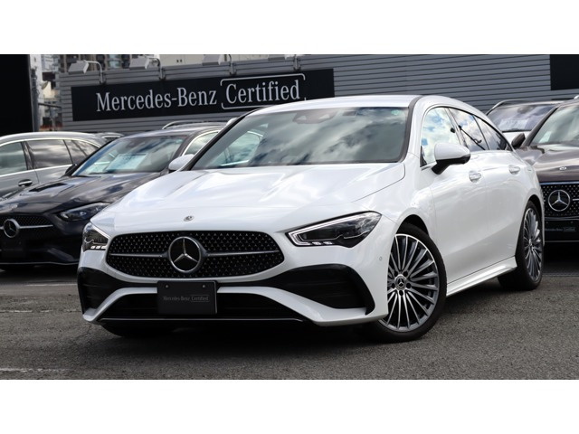 CLAシューティングブレーク CLA200d AMGラインパッケージ 