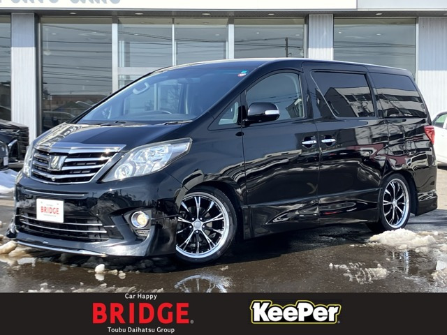アルファード 2.4 240S 4WD 