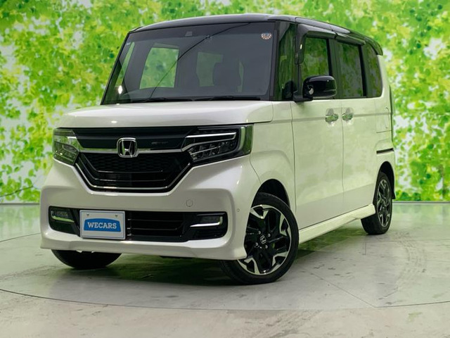 N-BOXカスタム G L ターボ ホンダセンシング 4WD 