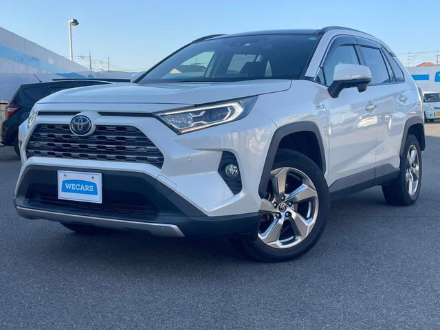 RAV4 2.5 ハイブリッド G E-Four 4WD 