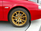 17インチGOLDアルミホイール+FALKEN ZIEX 205/50R17