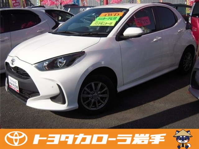 ヤリス 1.5 X 4WD 